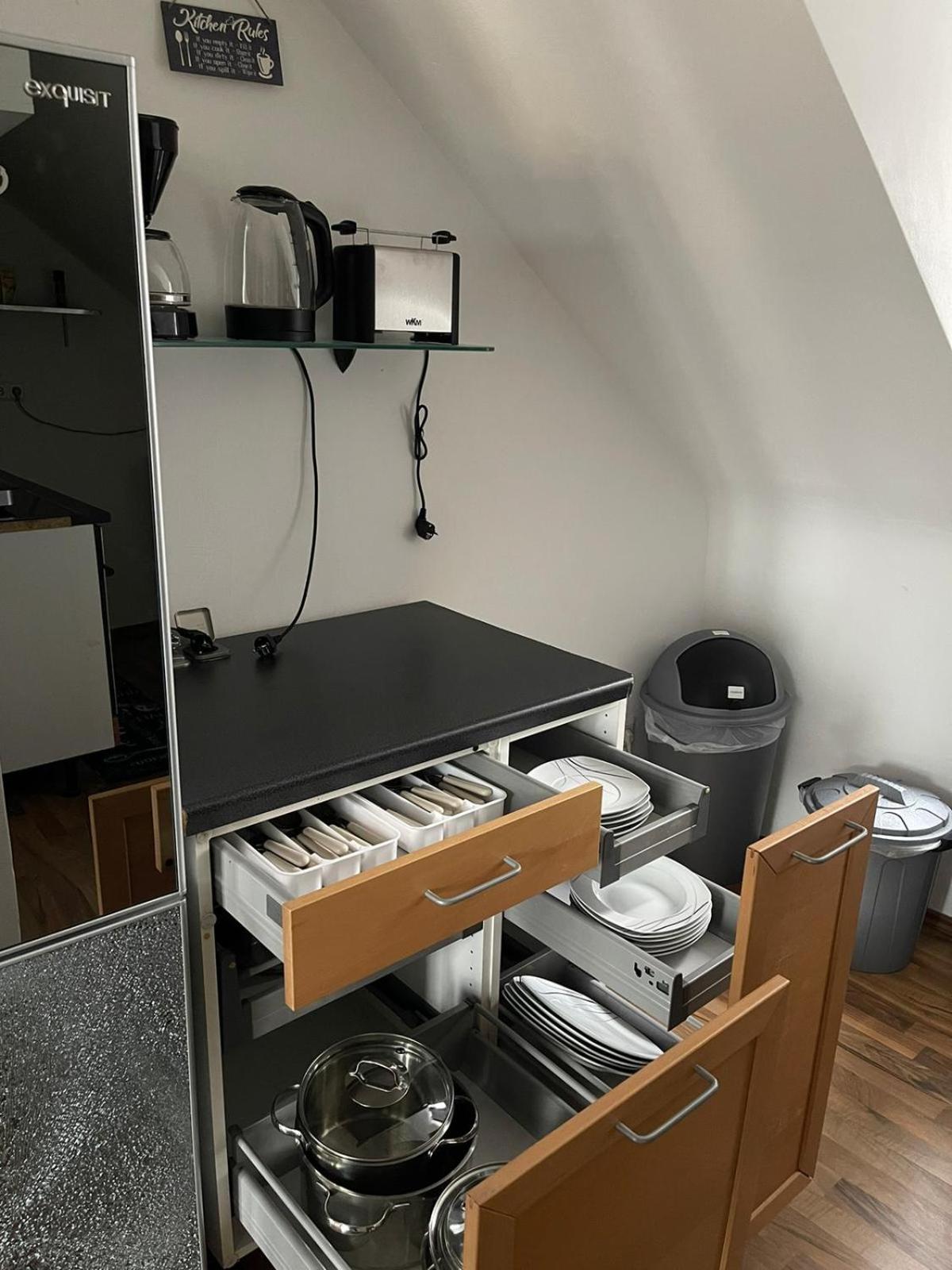 Bequemes Einzelzimmer Im Herzen Von 카셀 외부 사진